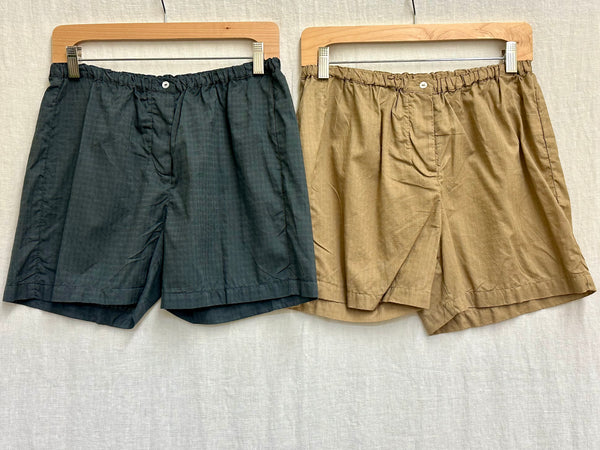 Cotton Shirting PJ Short (Other color available)