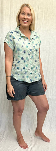 Cotton Shirting PJ Short (Other color available)