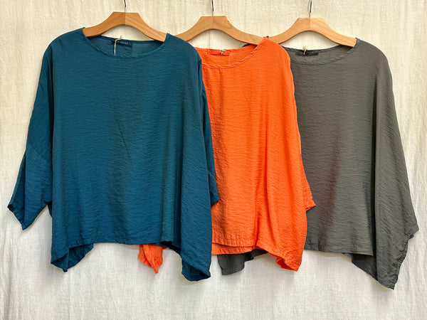 Rayon Parachute One Size Crop Top (More colors available)