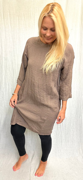 Rayon Fall Parachute Raglan Dress (More colors available)