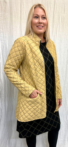 Quilted Parachute Zip Jacket (Other color available)